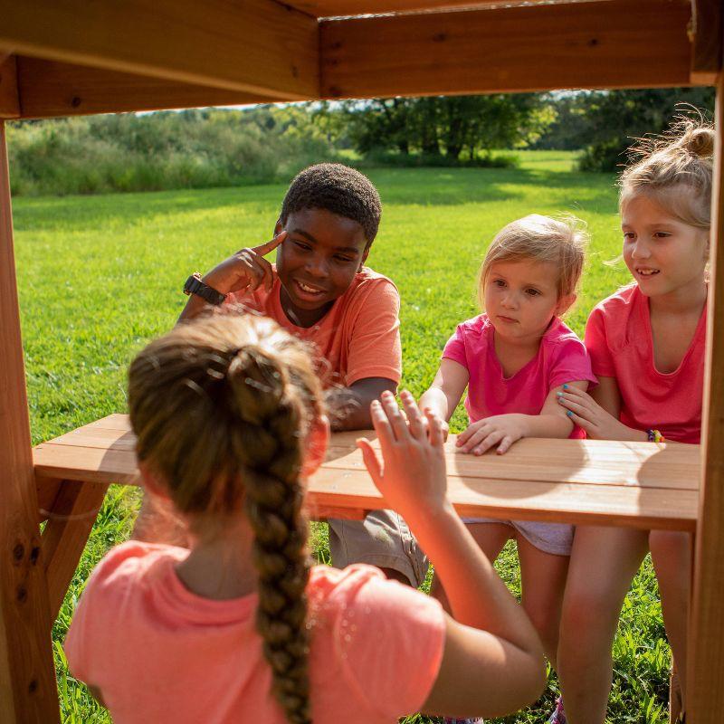 Backyard Discovery Belmont Swing Set