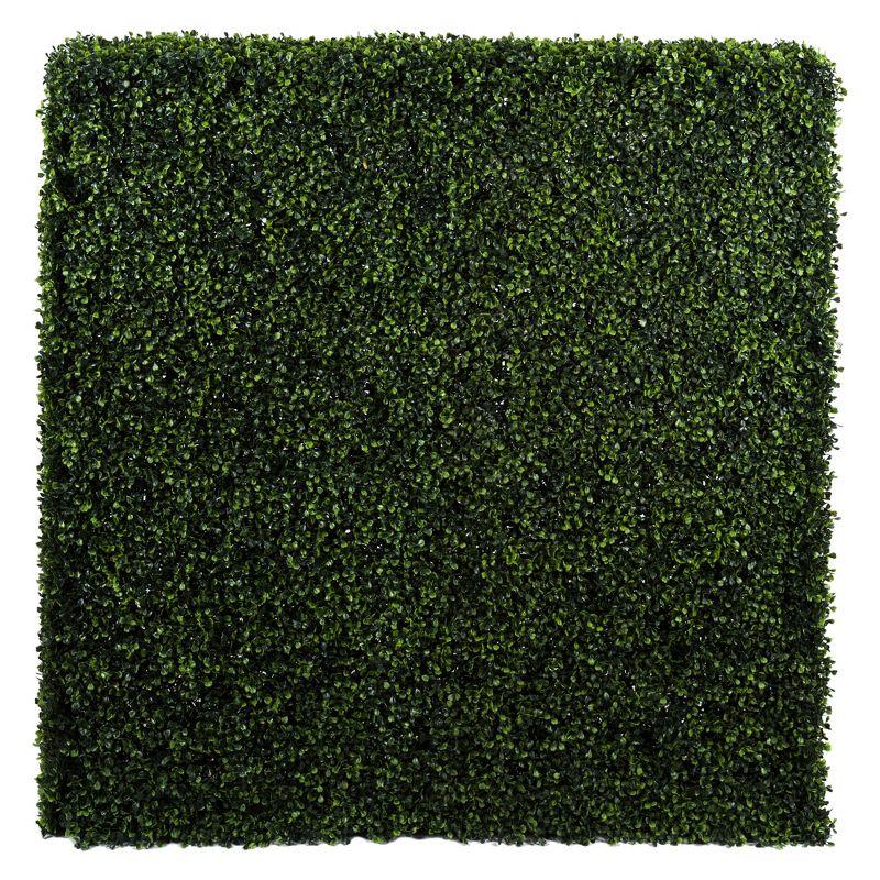 Boxwood Wall Panel Arrangement