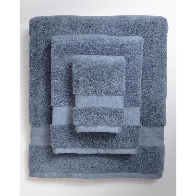 Fabdreams 6 Piece 100% Organic Cotton Towel Set