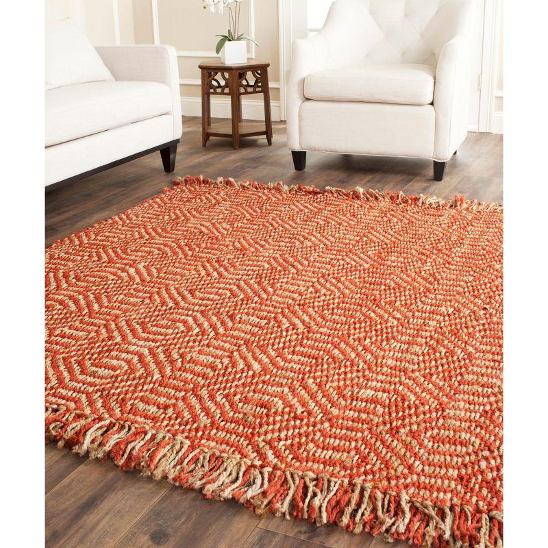 Natural Fiber NF445 Hand Woven Area Rug  - Safavieh