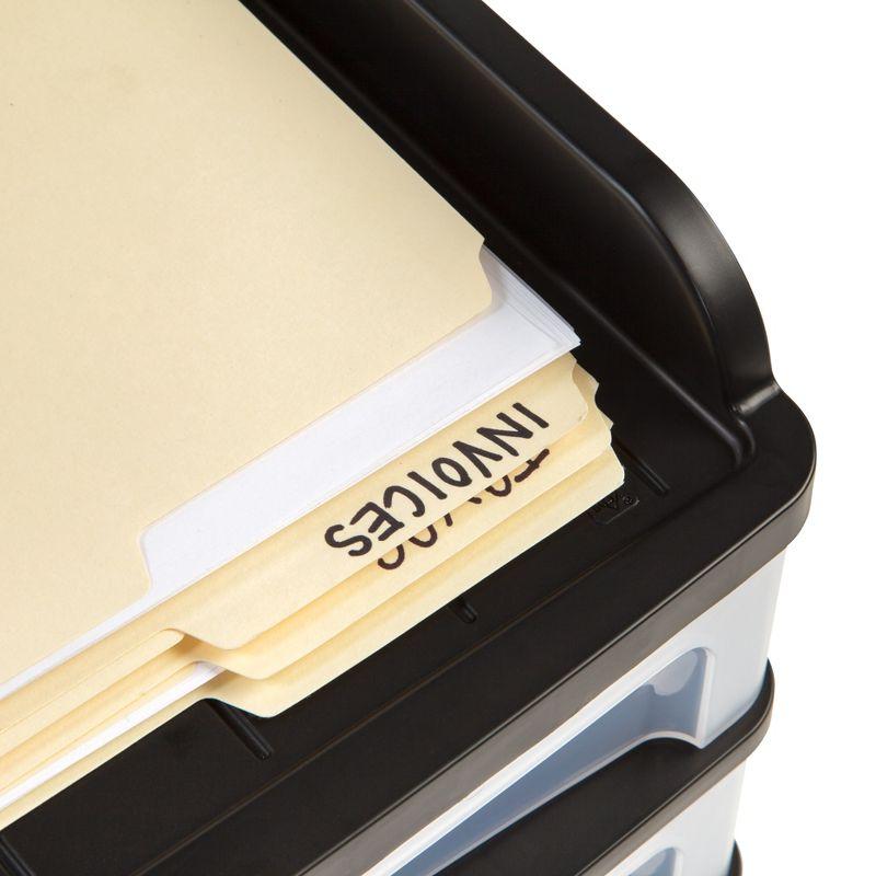 IRIS USA, Inc. Plastic Stackable Desk Organizer