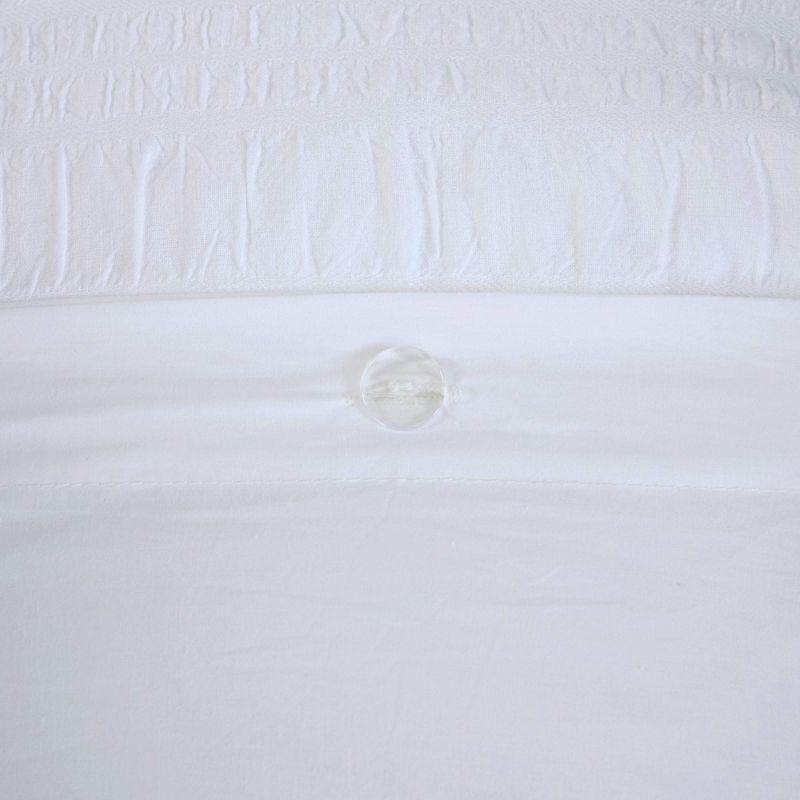 Dahlia 3 Piece Floral Cotton Duvet Cover Set