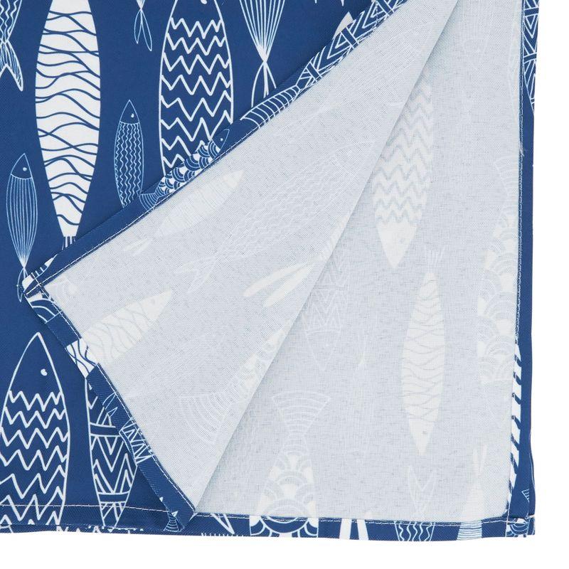 Saro School Of Fish Collection Table Runner