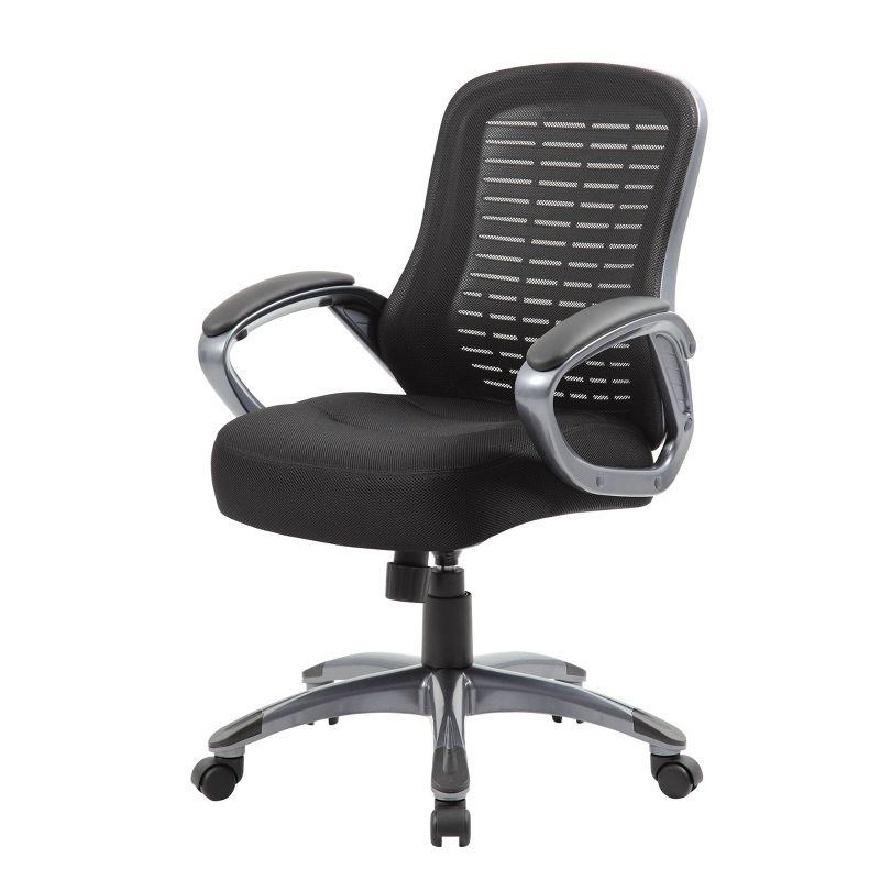 Boss Office Products Polyester / Polyester Blend Task Chair