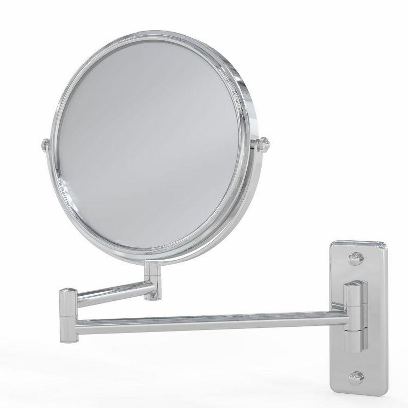 Mirror Image Modern & Contemporary Magnifying Makeup / Shaving Mirror