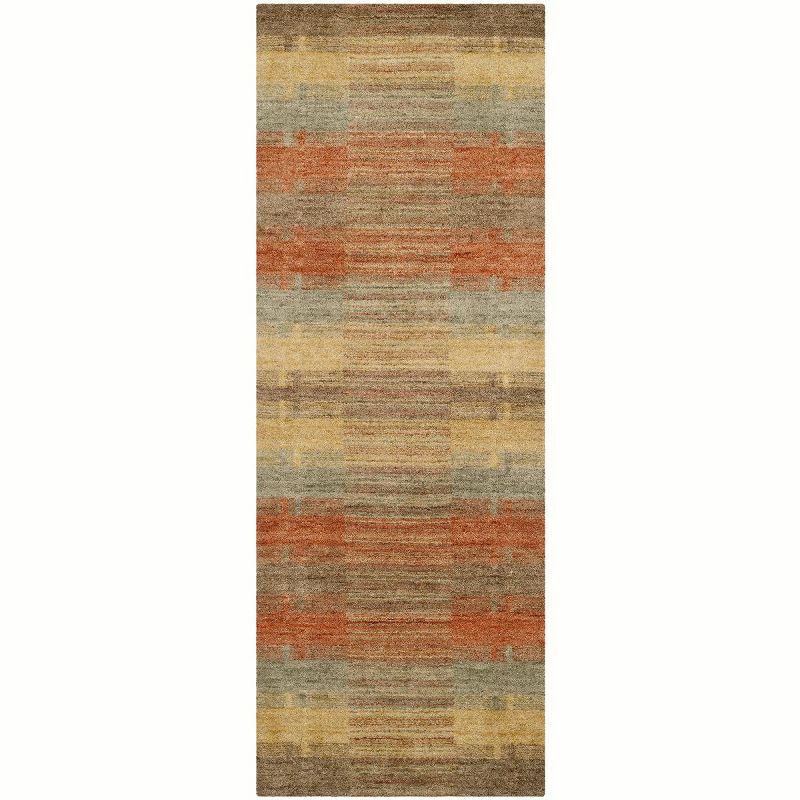 Himalaya HIM473 Handmade Runner Rug - 2'3"x6' - Multi - Safavieh
