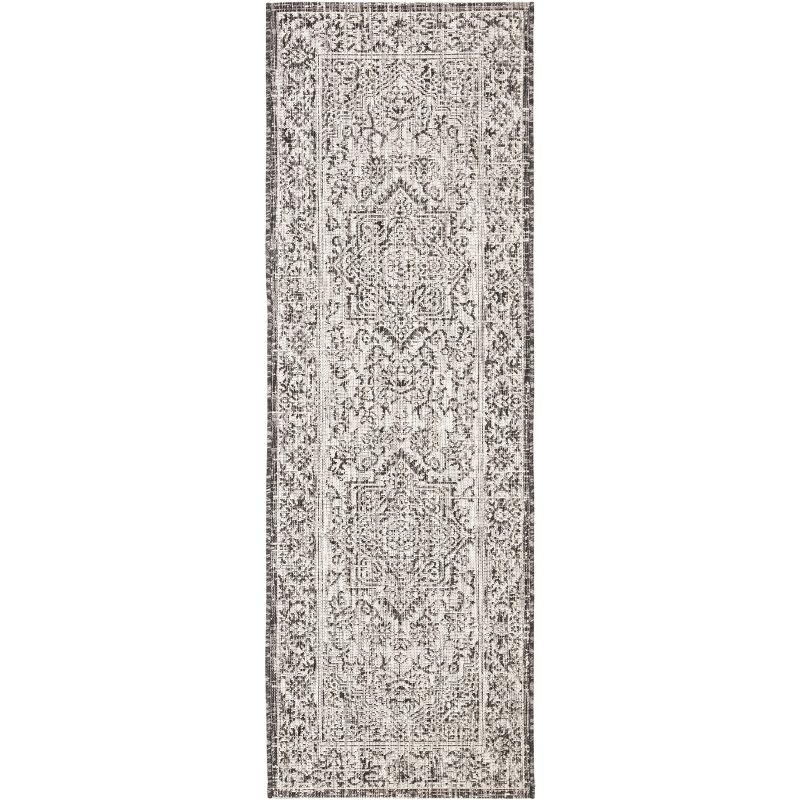 Courtyard CY8763 Power Loomed Indoor/Outdoor Area Rug  - Safavieh