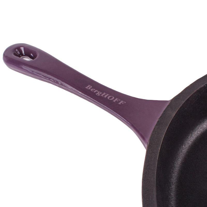 BergHOFF BergHOFF Neo 2Pc Cast Iron Cookware Set with Fry Pan and Grill Pan Set