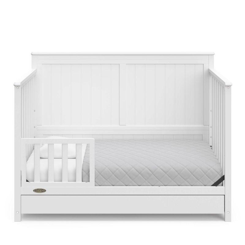 Graco Hadley 5-in-1 Convertible Crib with Drawer