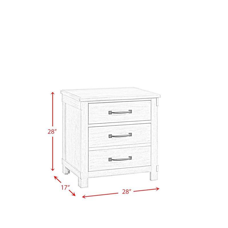 Jack 2 Drawer Nightstand with Usb Ports - Picket House Furnishings