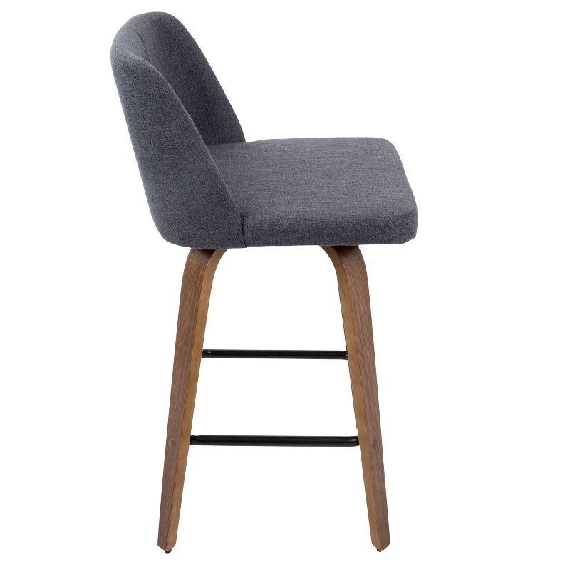 Lakyia Upholstered Counter Stool