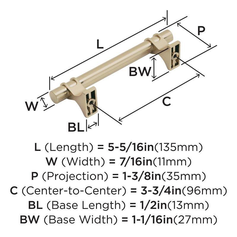 Davenport 3 3/4" Center to Center Bar Pull