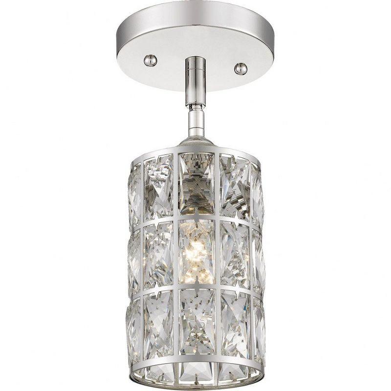 Quoizel Lighting Oliver 1 - Light Pendant in  Polished Nickel