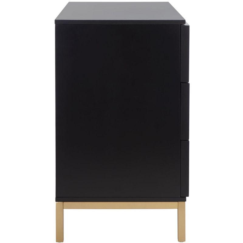 Sand & Stable™ Prudhoe 34'' W 3 - Drawer Dresser