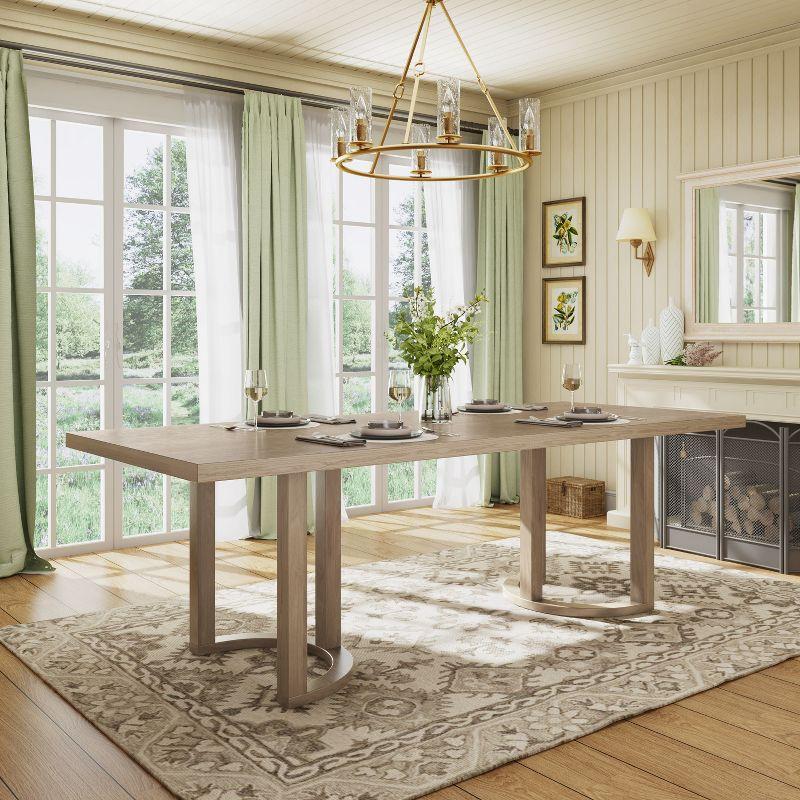 Christopher Knight Home Harlan Rectangular Dining Table & Reviews | Wayfair