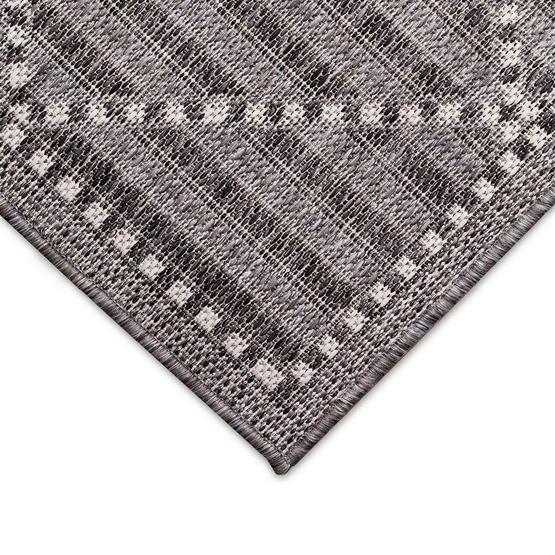 Liora Manne Malibu  Indoor/Outdoor Rug  Charcoal..