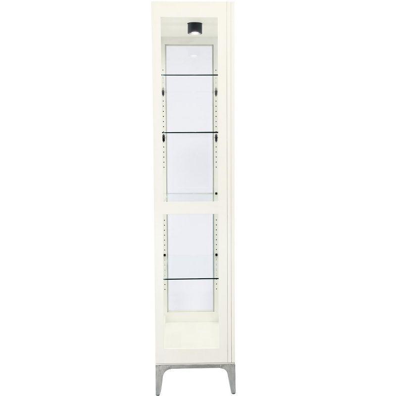 Howard Miller 680693 Sheena Ii Curio Cabinet 680693 Aged Linen