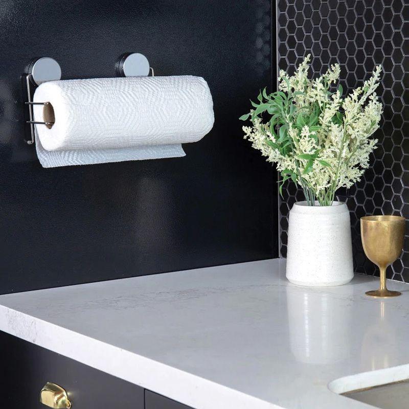 Better Houseware Stainless Steel Magnetic Paper Towel Holder