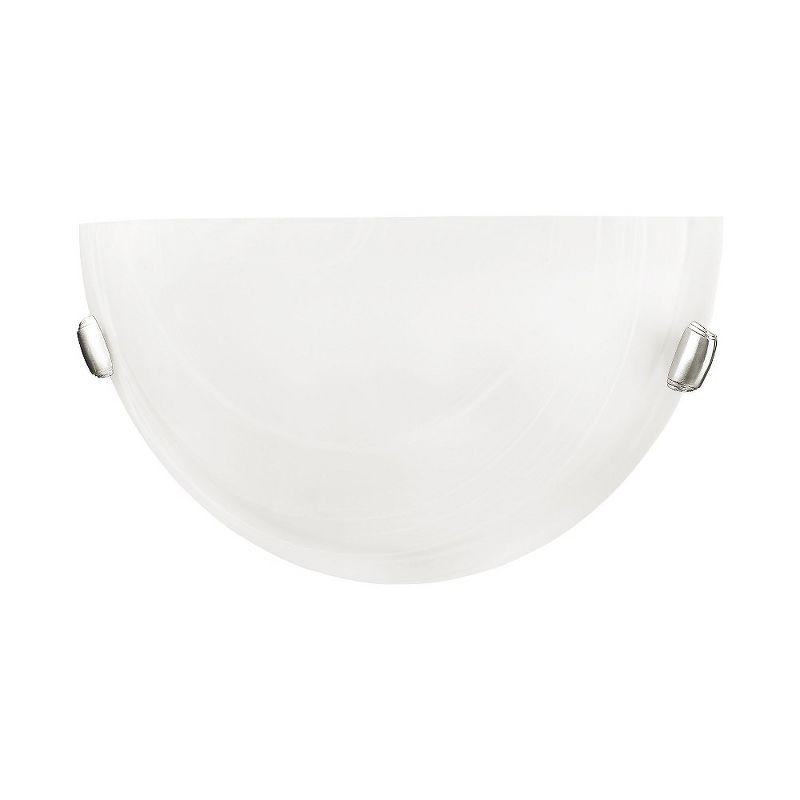 Livex Lighting Oasis 1 - Light Wall Light in  Brushed Nickel