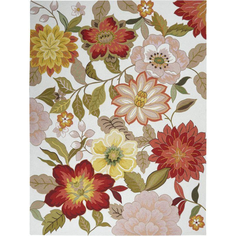 Nourison Fantasy Blooiming Floral Area Rug