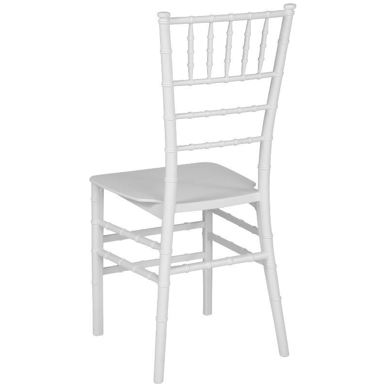 Flash Furniture HERCULES Series Resin Stackable Chiavari Chair