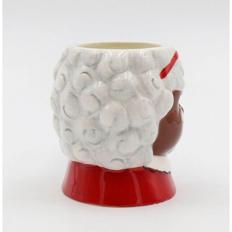 Kevins Gift Shoppe Ceramic Christmas Mrs. Claus Ceramic Mug