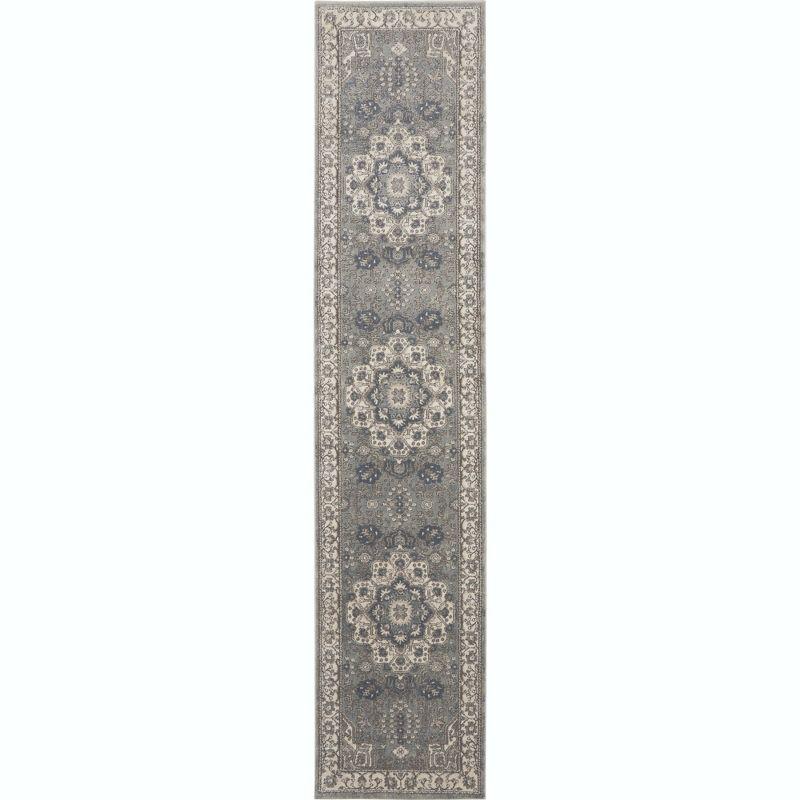 Nourison Concerto Vintage Medallion Indoor Area Rug