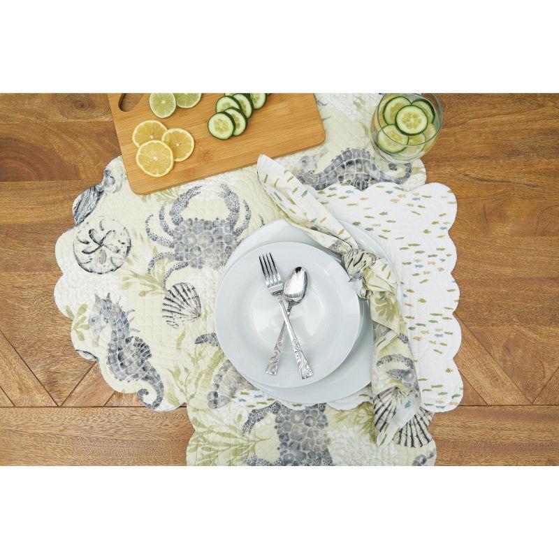 C&F Home Cannon Beach Table Runner