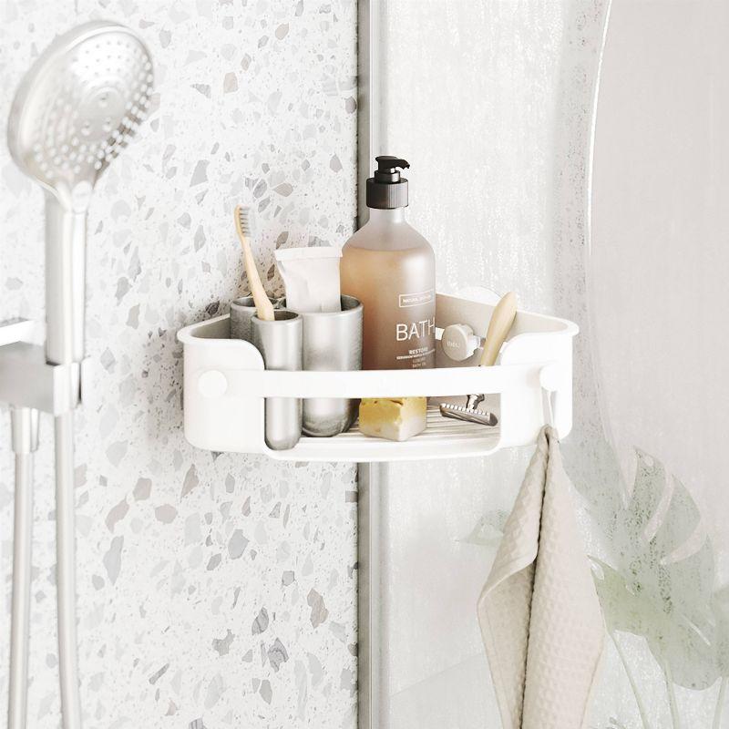 Umbra Flex Adhesive Adhesive Shower Basket
