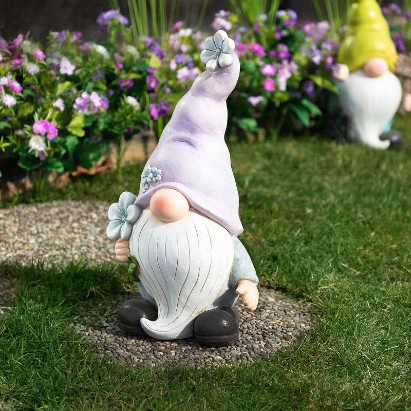 Gnomes Ceramic Garden Statue