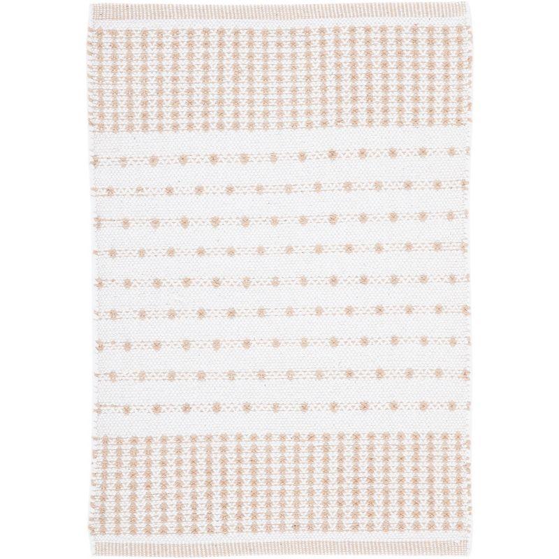 Montauk MTK714 Hand Woven, Flat Weave Indoor Accent Rug - Beige/Ivory - 3'x5' - Safavieh