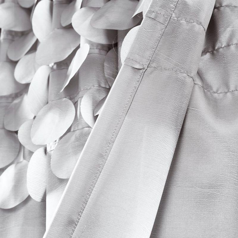 Lush Decor Polyester Semi Sheer Curtain Pair (Set of 2)