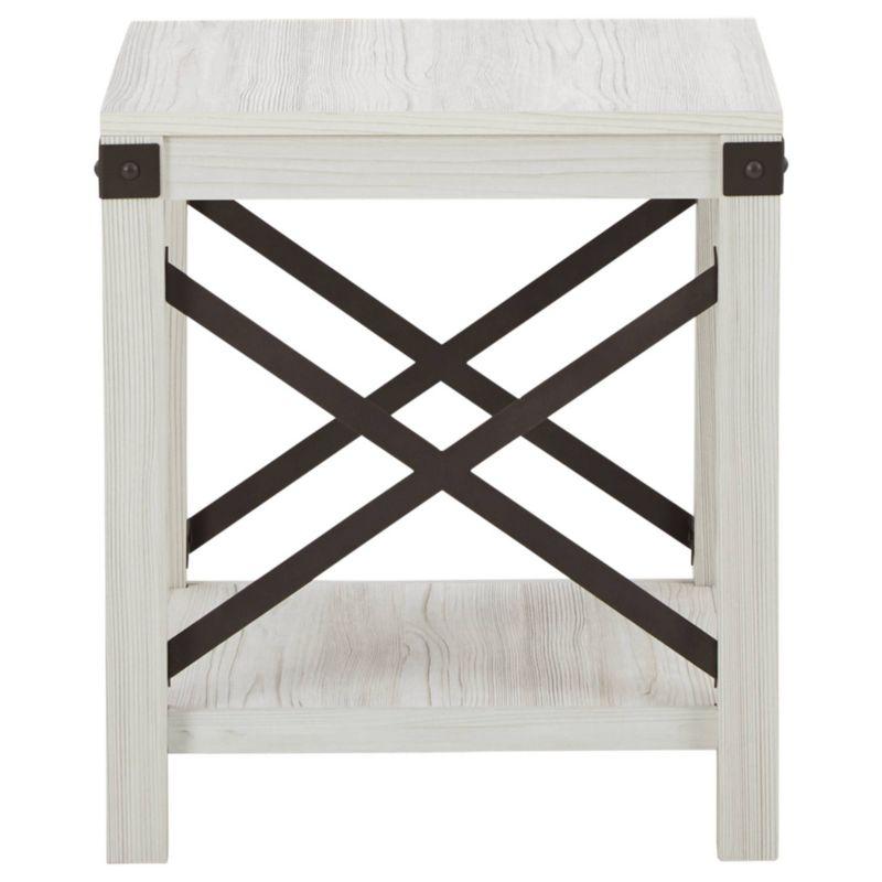 Bayflynn Square End Table White - Signature Design by Ashley