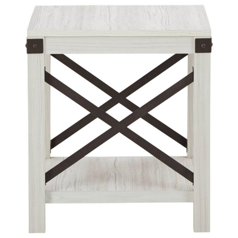 Bayflynn Square End Table White - Signature Design by Ashley