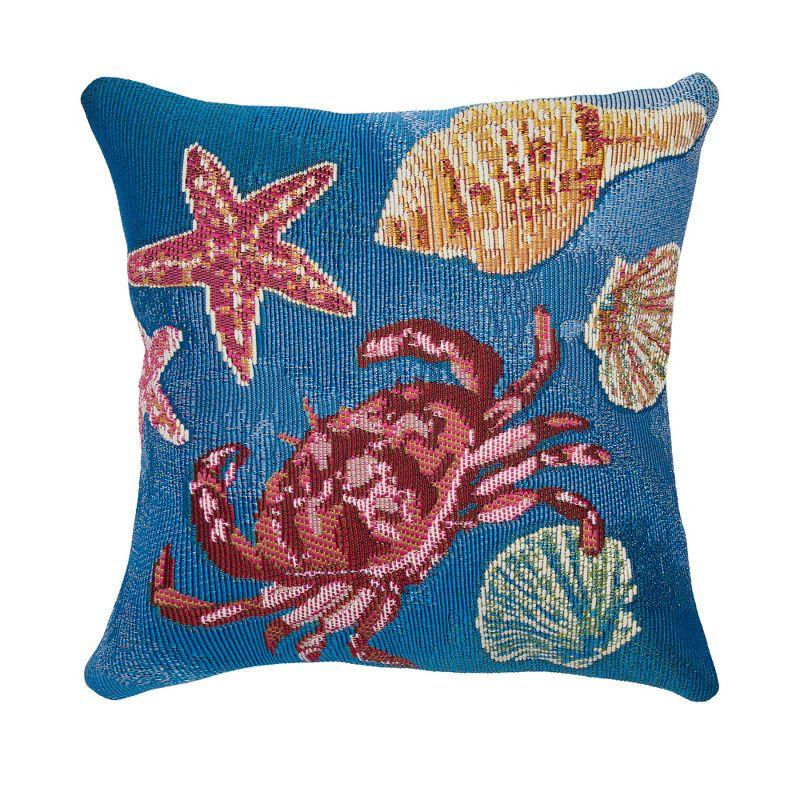 Liora Manne Marina No Decorative Addition Indoor/Outdoor Throw Pillow