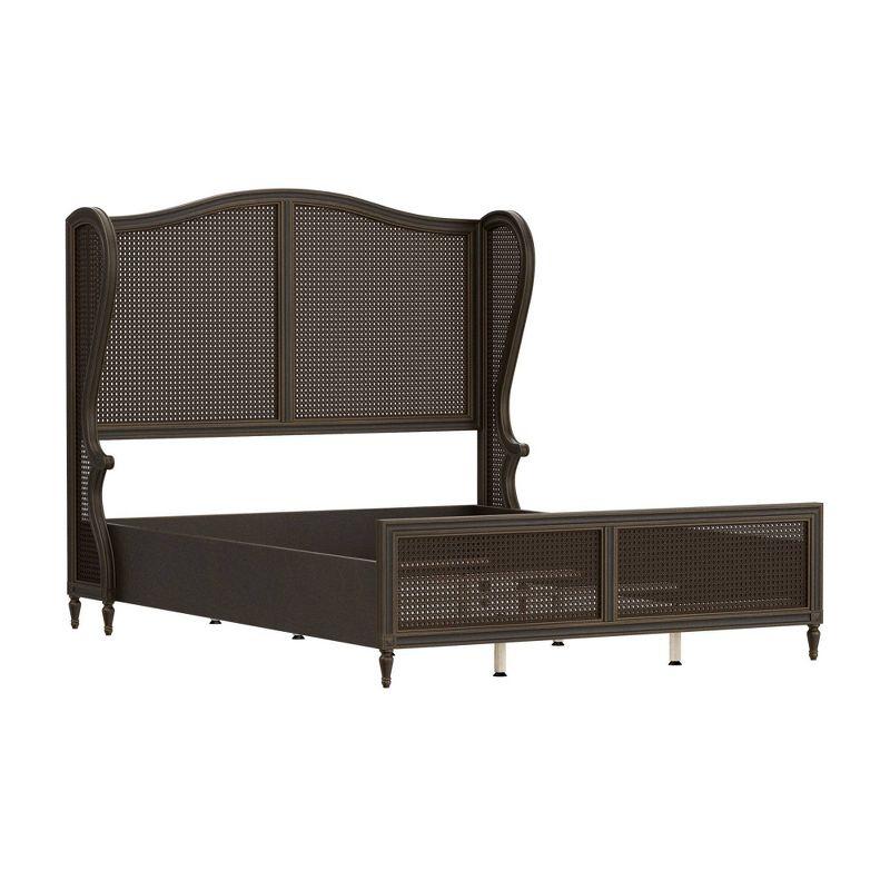 Gia Wingback Storage Bed