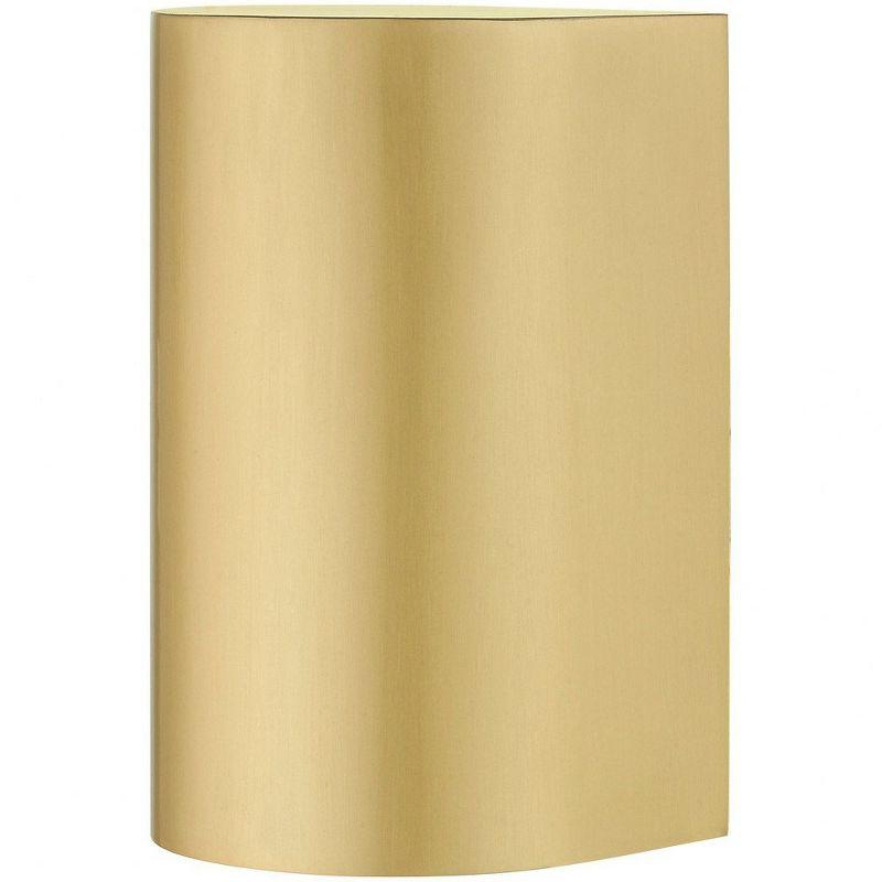 Livex Lighting Bond 1 - Light Wall Light in  Satin Gold