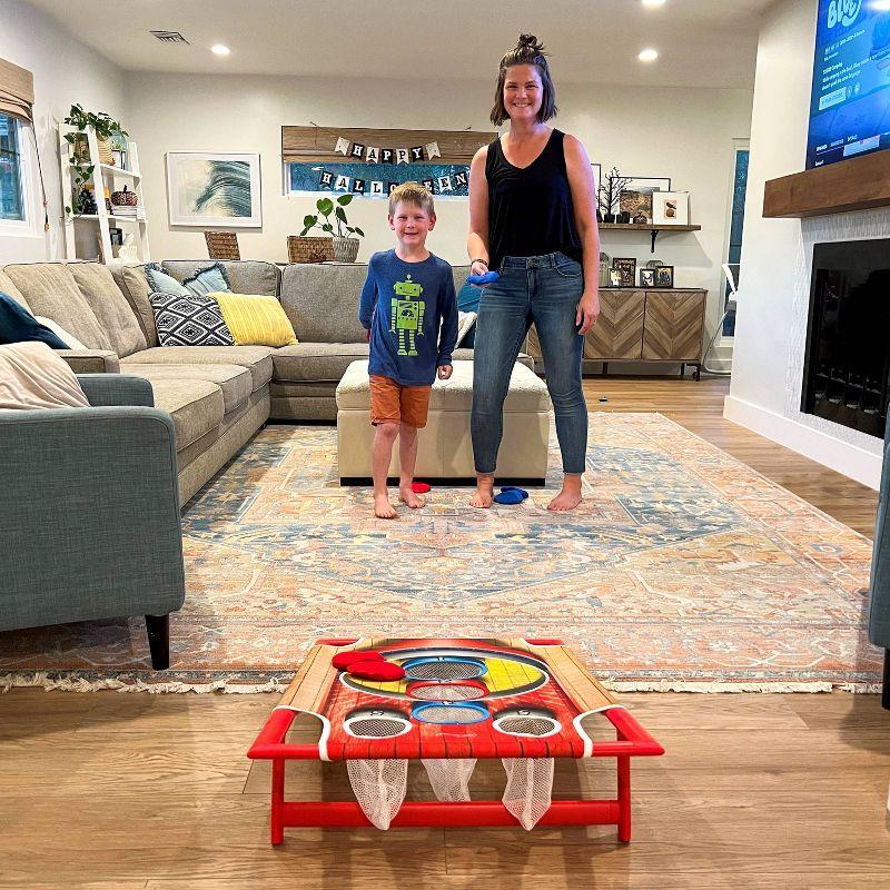 GoSports Gosports Cornhole Bean Bag Toss Game - Includes 1 Target, 8 Bean Bags, And Carrying Case