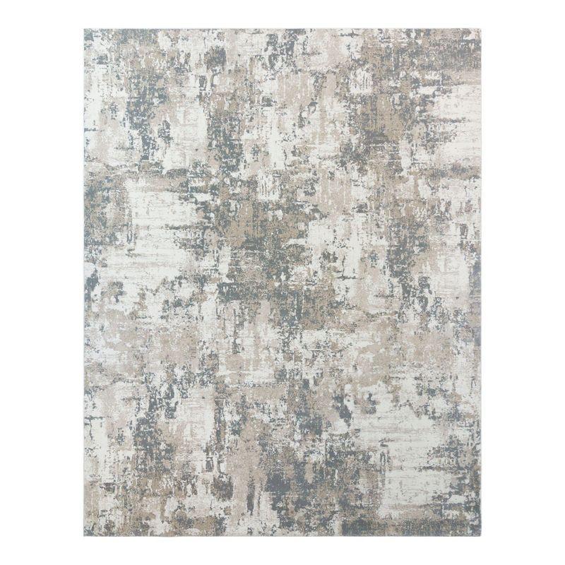 Gertmenian Majestic Omari Modern Distressed Abstract Indoor Area Rug