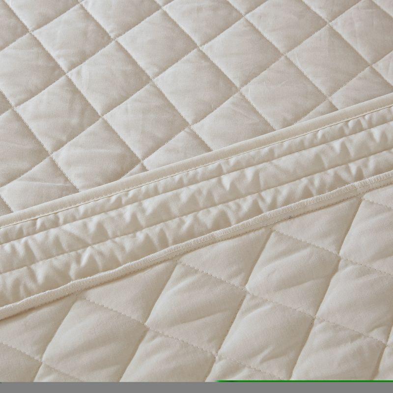 Madison Park Breanna Cotton Modern & Contemporary 4 Piece Quilt Set & Reviews | Wayfair