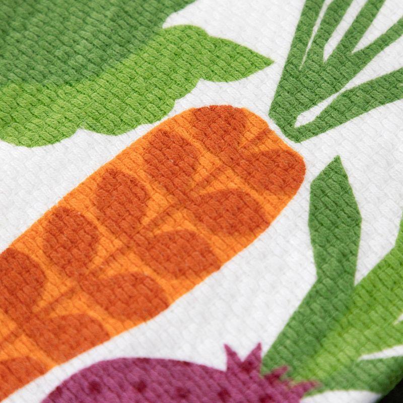 T-fal Veggies Print Dual Kitchen Dishcloth