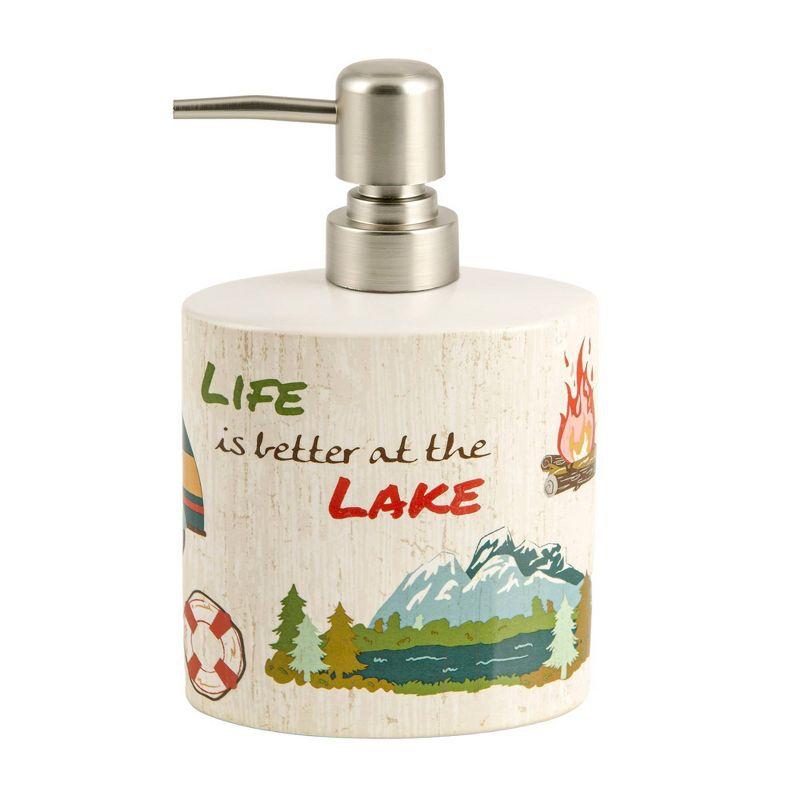 Union Rustic Lake Holiday Lotion Pump