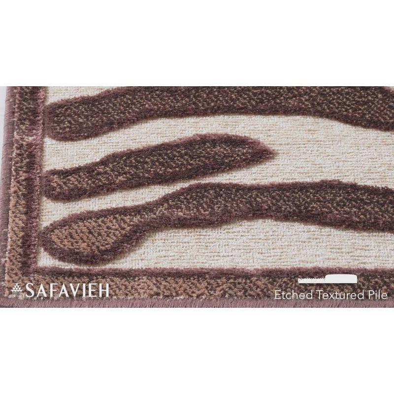 Paradise PAR83 Power Loomed Accent Rug - Creme - 2'7"x4' - Safavieh.