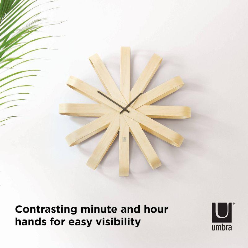 Umbra Metal Wall Clock