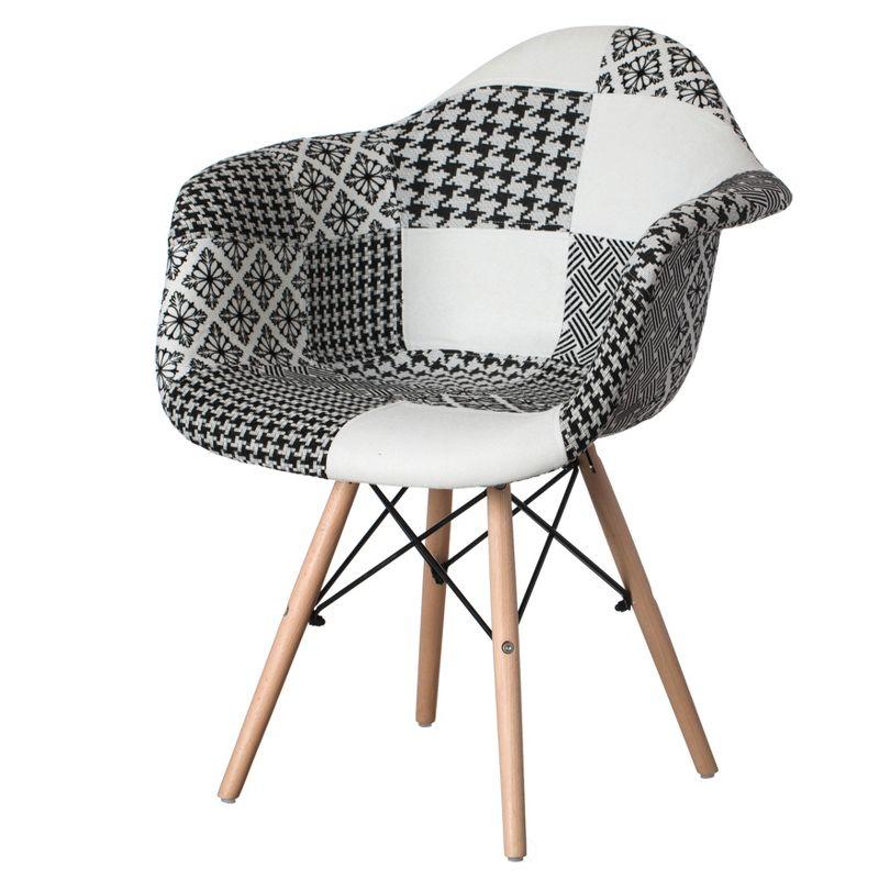 George Oliver Dearbhl 16'' H Fabric Upholstered Armchair