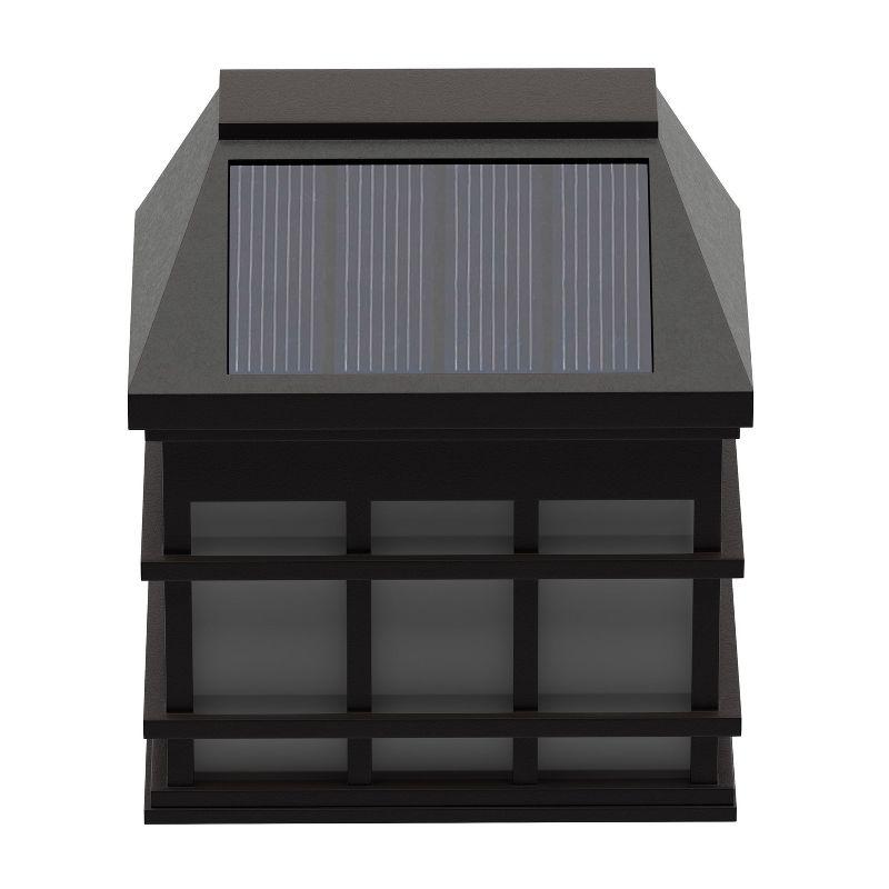 Rutland Decorative Wall Mount Solar Powered Lighting for Decks and Fencing