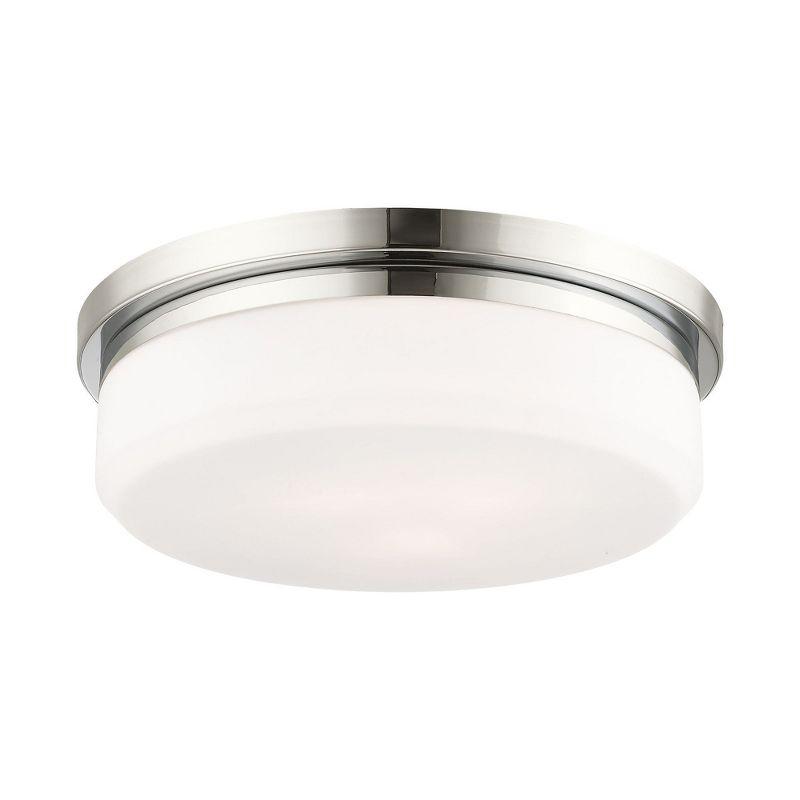 Livex Lighting Stratus 3 - Light Flush Mount in  Polished Chrome