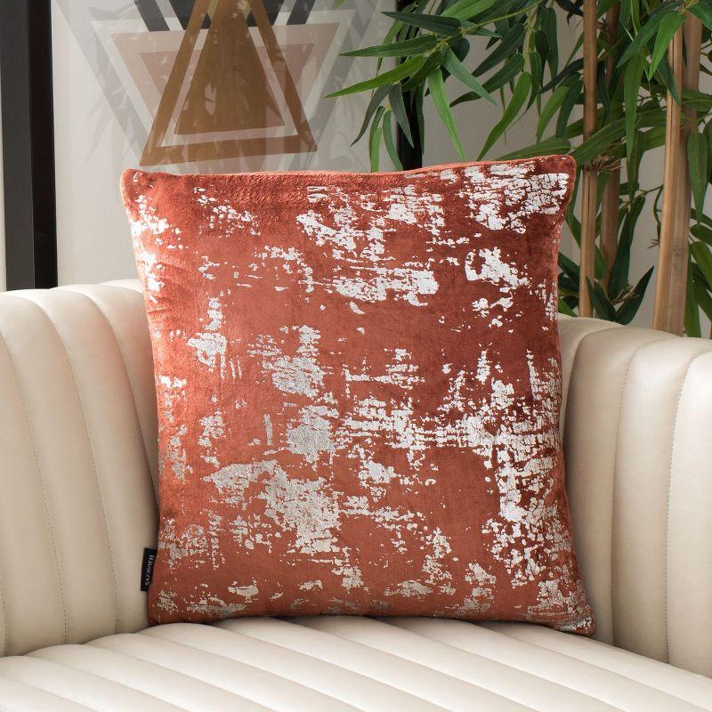 Amiya Velvet Reversible Throw Pillow