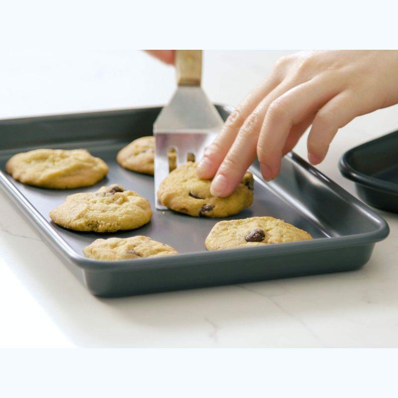 Elbee 8-Piece Nonstick Carbon Steel Space Saving Baking Set