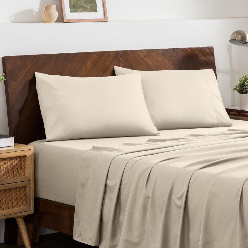 Ultra-Soft Microfiber Pillowcases by Bare Home